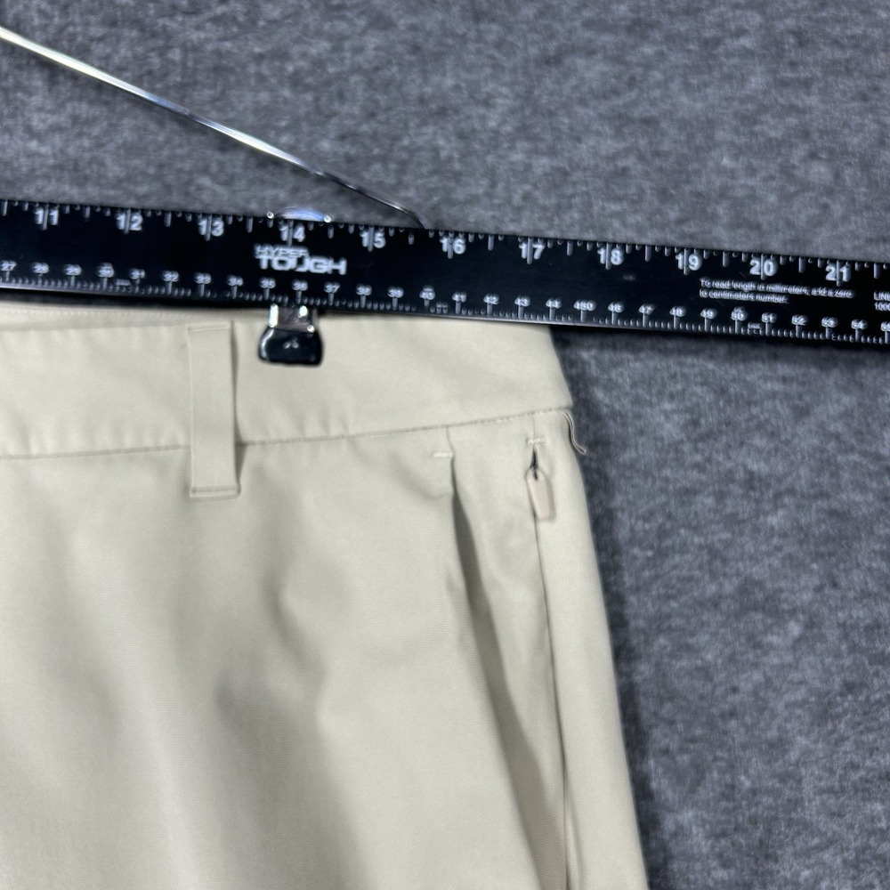 Lululemon Commission Short Mens 36 Beige Chino Preppy Classic Fit 7" inseam - Picture 3 of 8